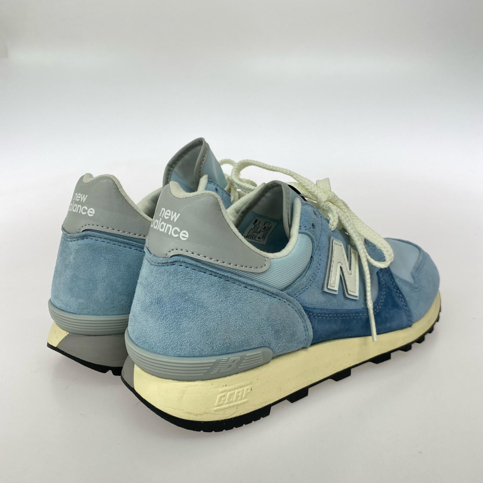 スニーカー 475 "Quarry Blue/Chrome Blue/Heron Blue"