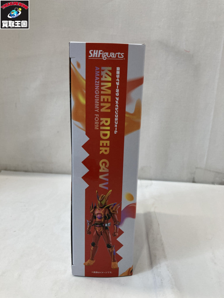 S.H.Figuarts 仮面ライダーガヴ アメイジングミフォーム フィギュア/グッズ