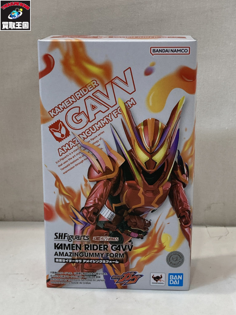 S.H.Figuarts 仮面ライダーガヴ アメイジングミフォーム フィギュア/グッズ