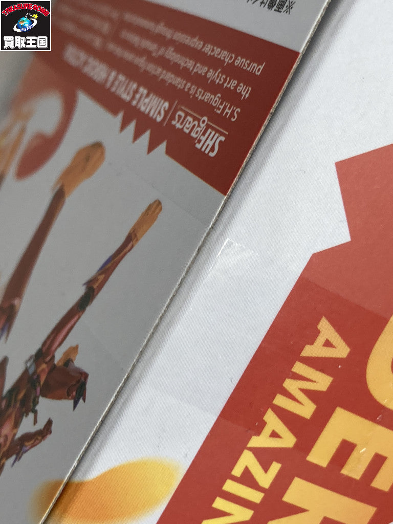 S.H.Figuarts 仮面ライダーガヴ アメイジングミフォーム フィギュア/グッズ