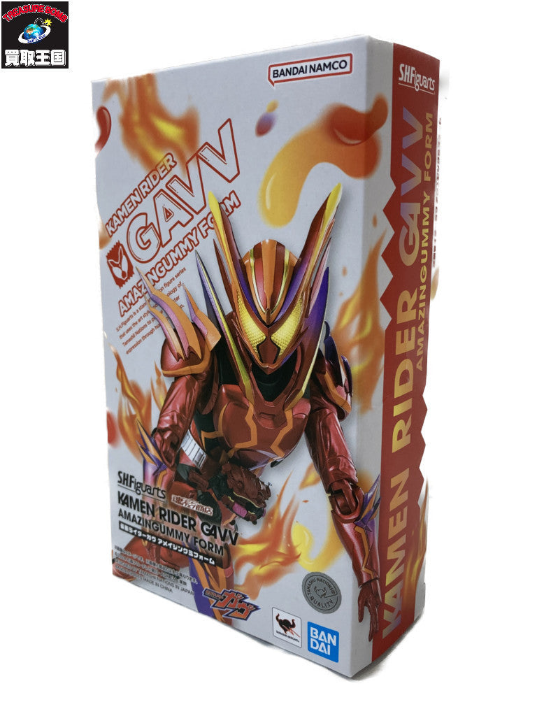 S.H.Figuarts 仮面ライダーガヴ アメイジングミフォーム フィギュア/グッズ