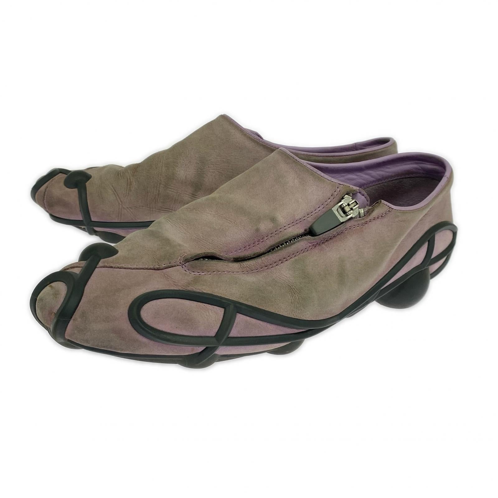 スニーカー ECCO.kollective Edition Tereshkova Zipup 41 ホワイト