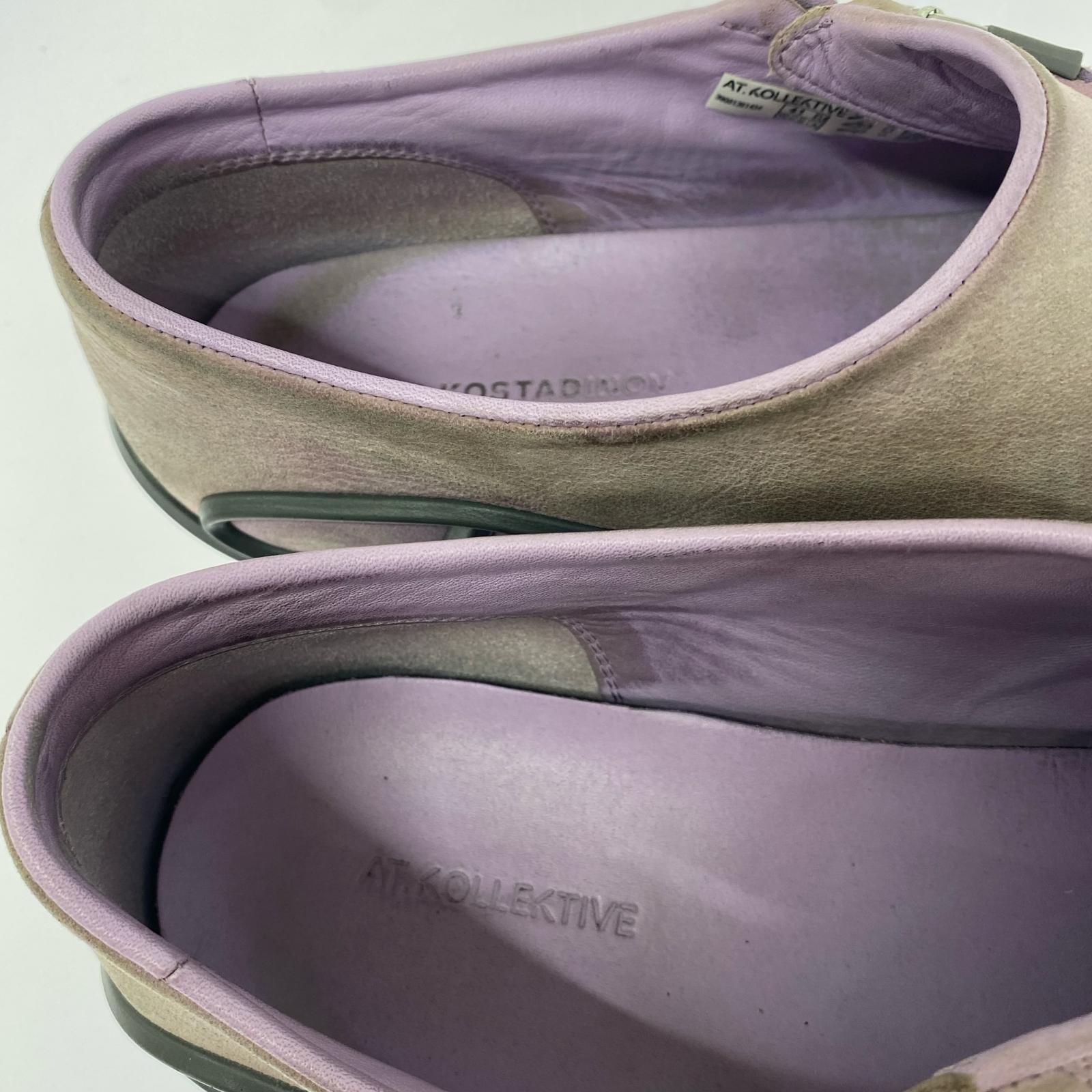 スニーカー ECCO.kollective Edition Tereshkova Zipup 41 ホワイト
