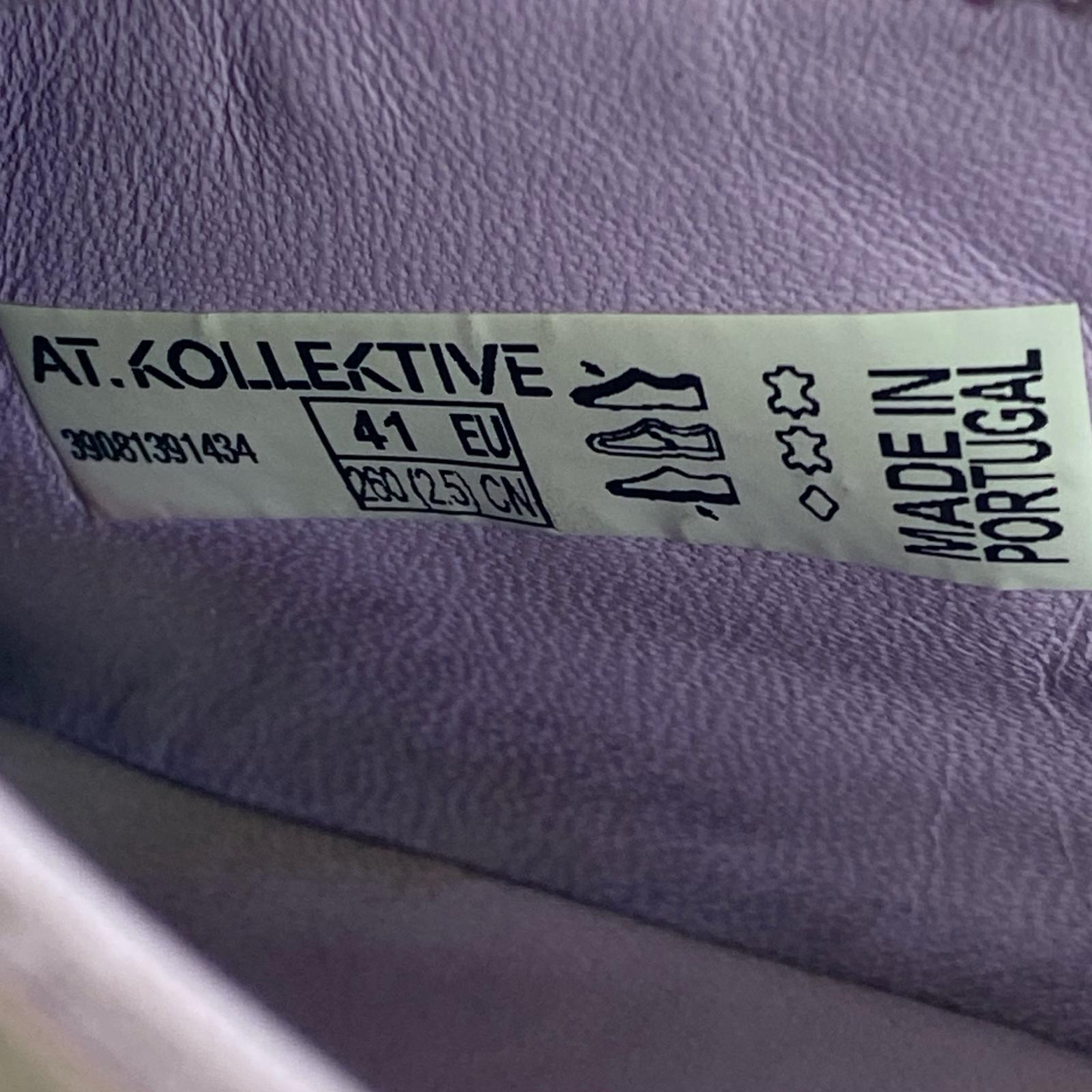 スニーカー ECCO.kollective Edition Tereshkova Zipup 41 ホワイト