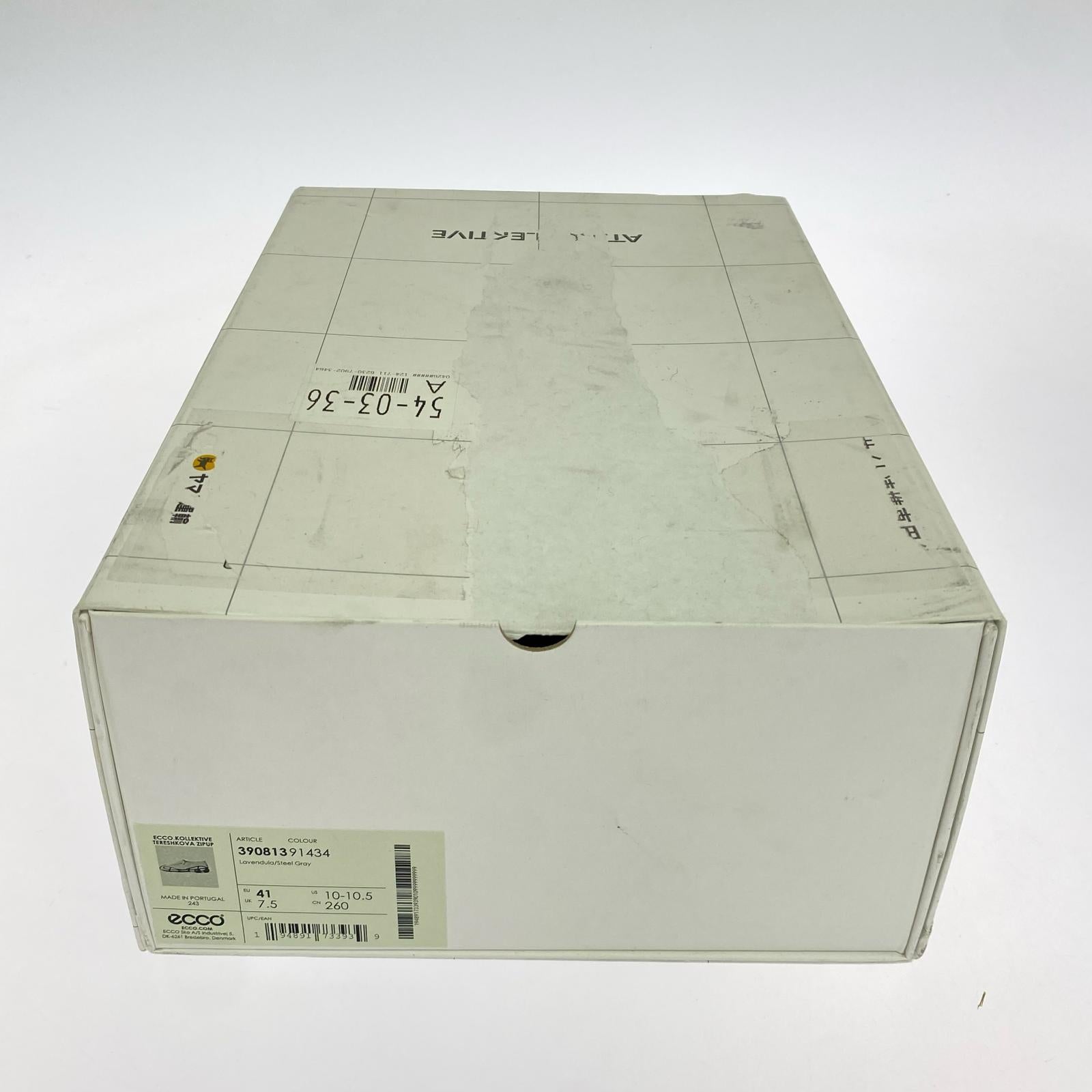 スニーカー ECCO.kollective Edition Tereshkova Zipup 41 ホワイト