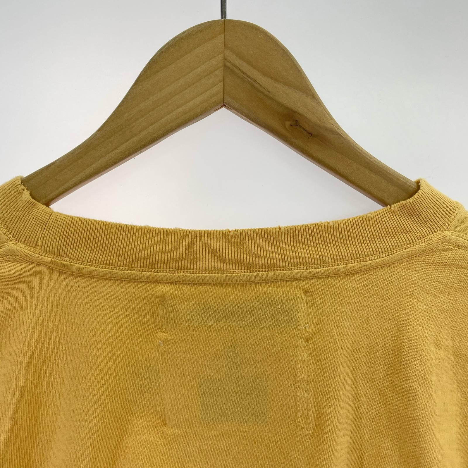 スウェット 23SS NEW CINEMA L/S Tee YLW イエロー