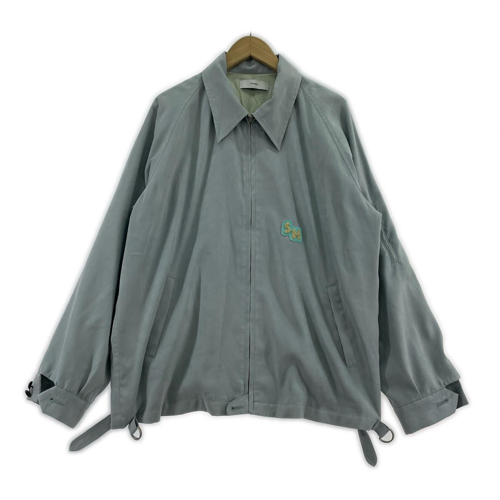 ジャケット EMBROIDERY SUEDE SWING TOP 2 2