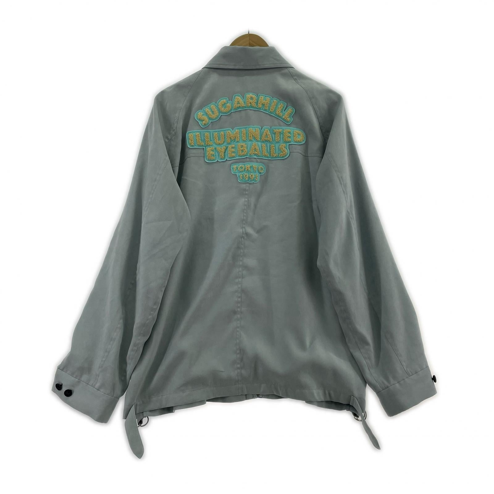 ジャケット EMBROIDERY SUEDE SWING TOP 2 2