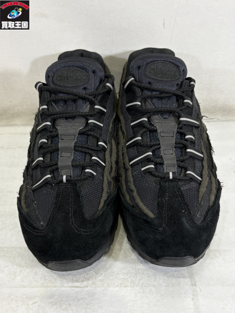 スニーカー CDG × Nike Air Max 95 "Black"