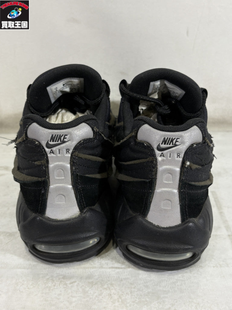 スニーカー CDG × Nike Air Max 95 "Black"
