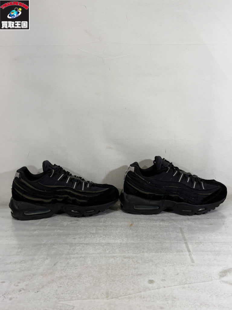 スニーカー CDG × Nike Air Max 95 "Black"