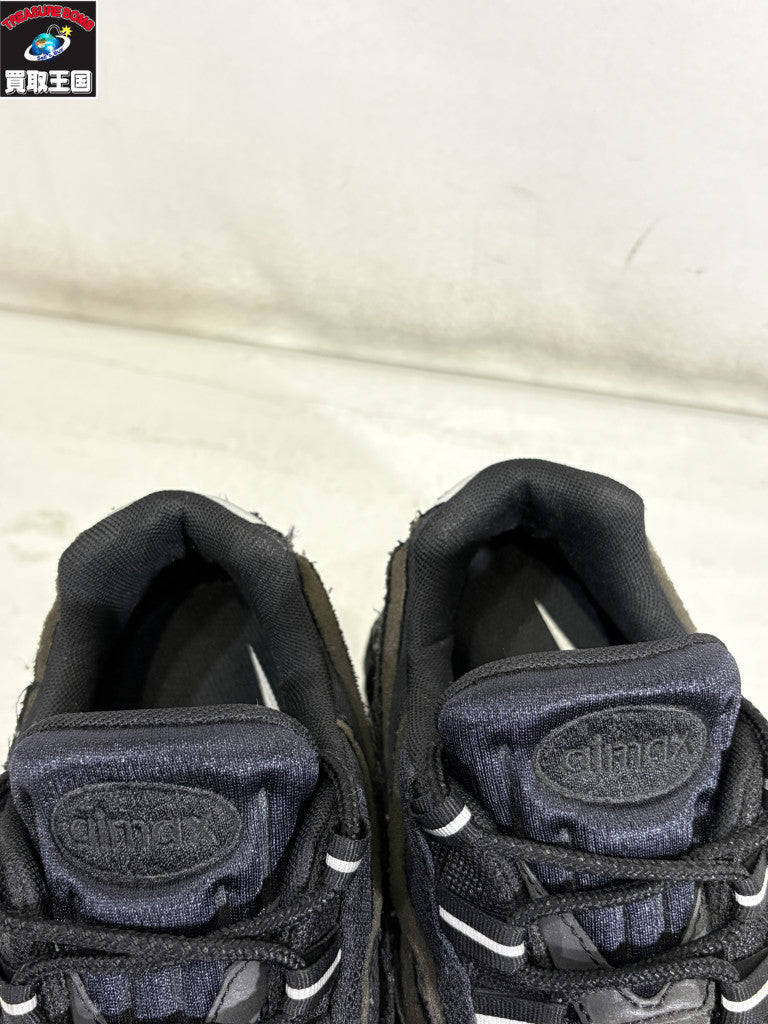 スニーカー CDG × Nike Air Max 95 "Black"