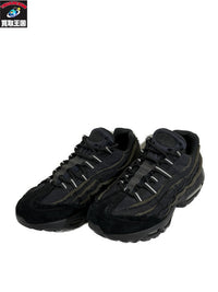 スニーカー CDG × Nike Air Max 95 "Black"