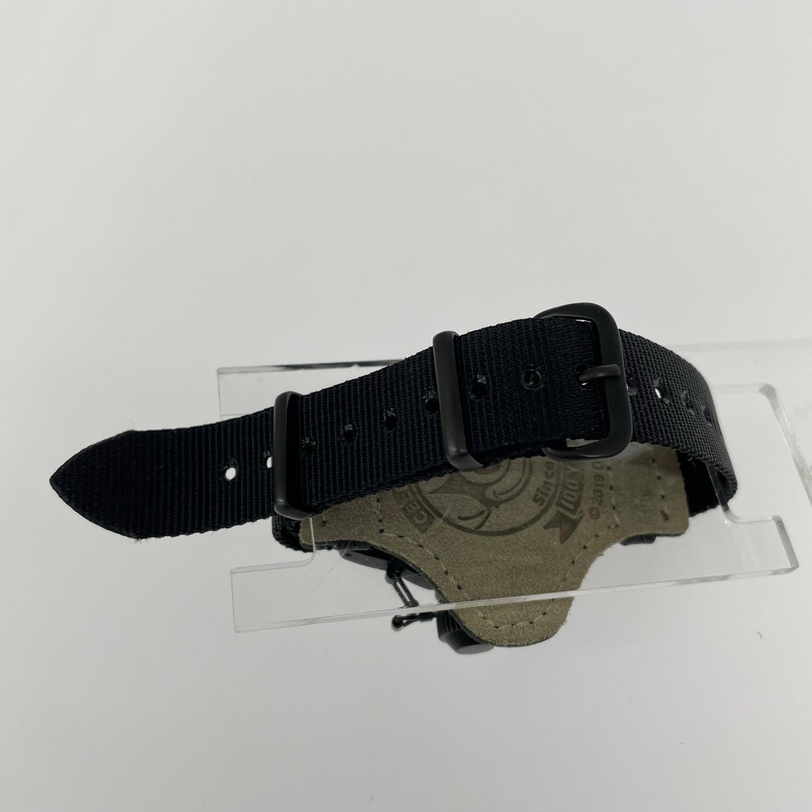 腕時計 FELIX THE CAT U.S.NAVY WATCH ブラック