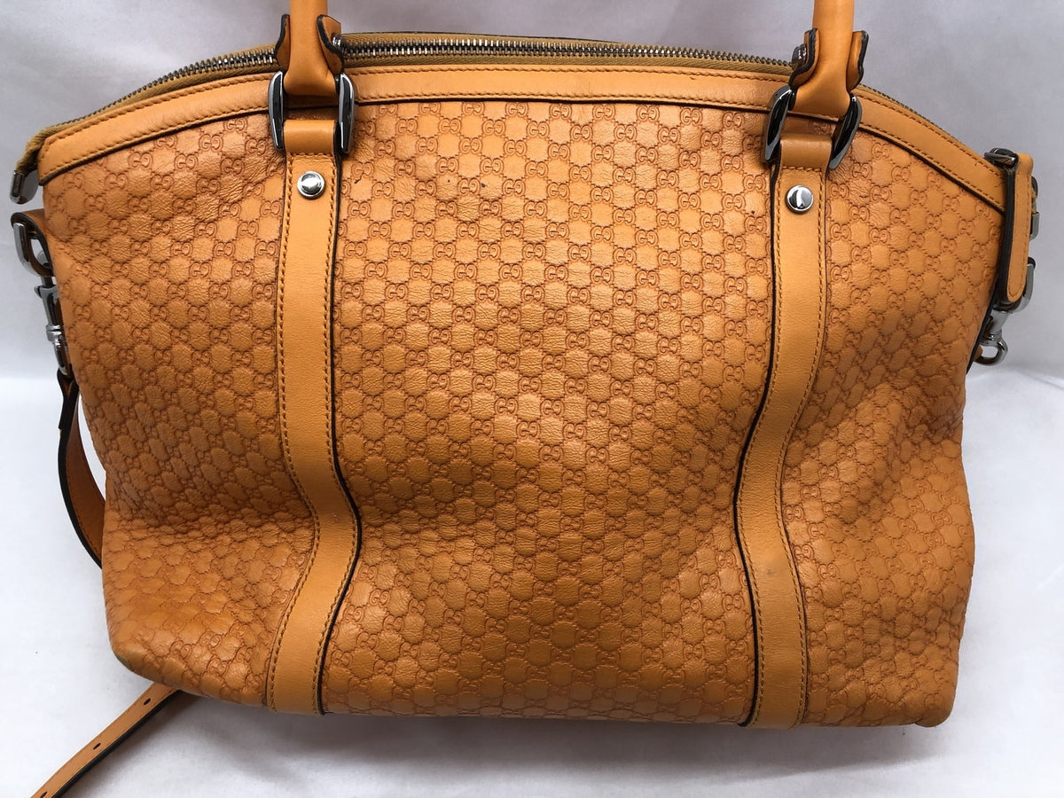 GUCCI インターロッキングGロッキング オレンジ