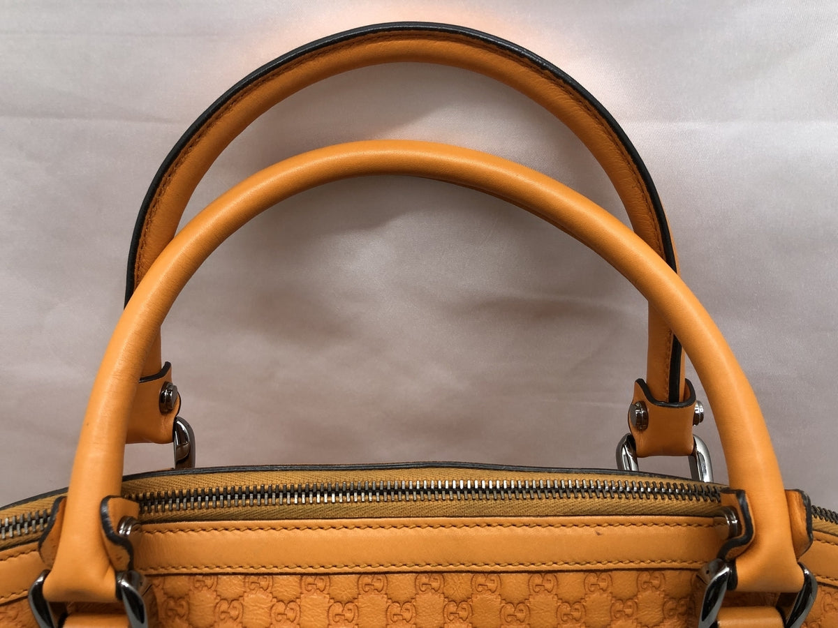 GUCCI インターロッキングGロッキング オレンジ
