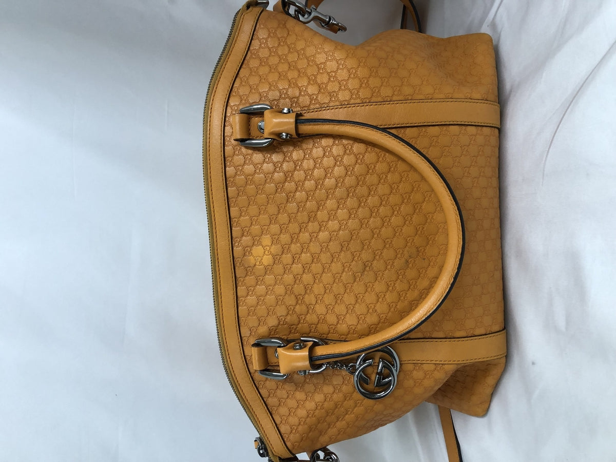 GUCCI インターロッキングGロッキング オレンジ