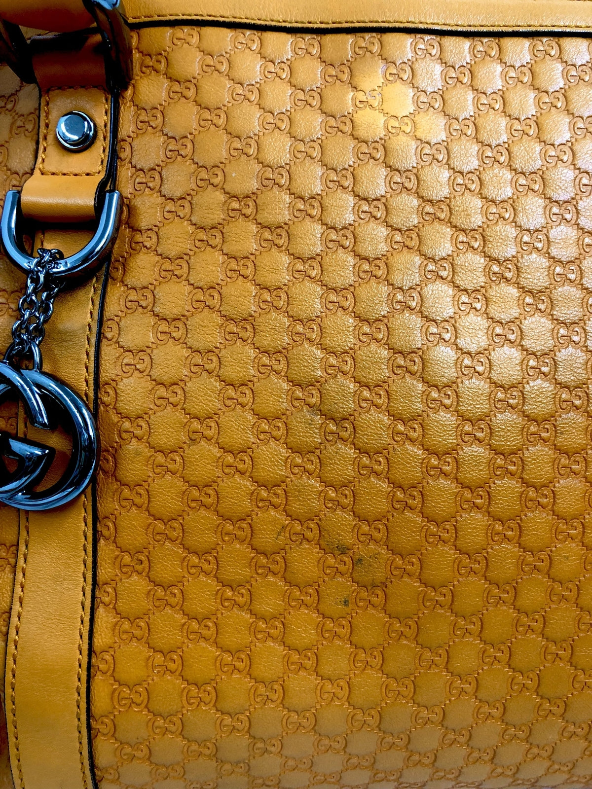 GUCCI インターロッキングGロッキング オレンジ