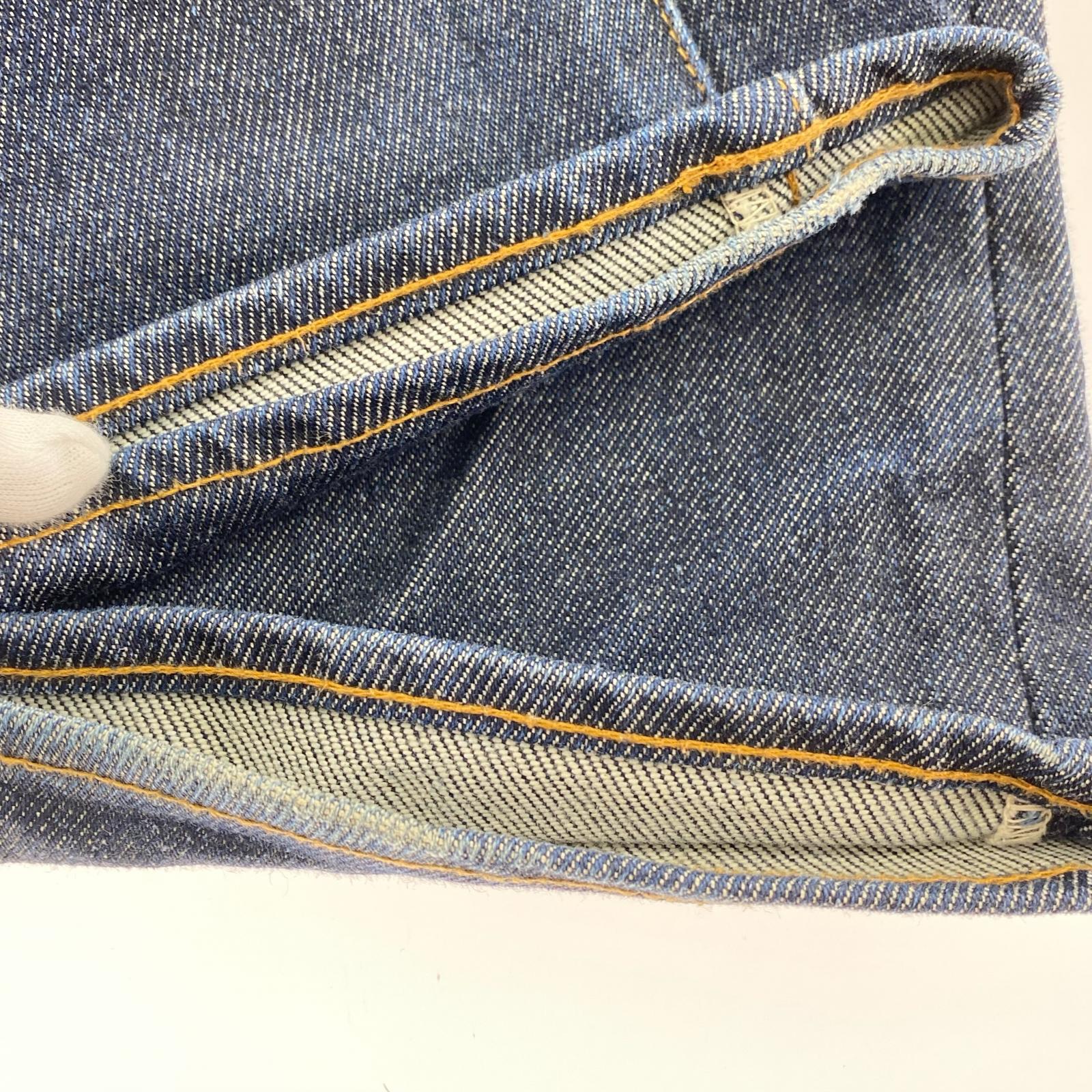 デニムパンツ 461 ストレートデニム (W30) 30 ネイビー