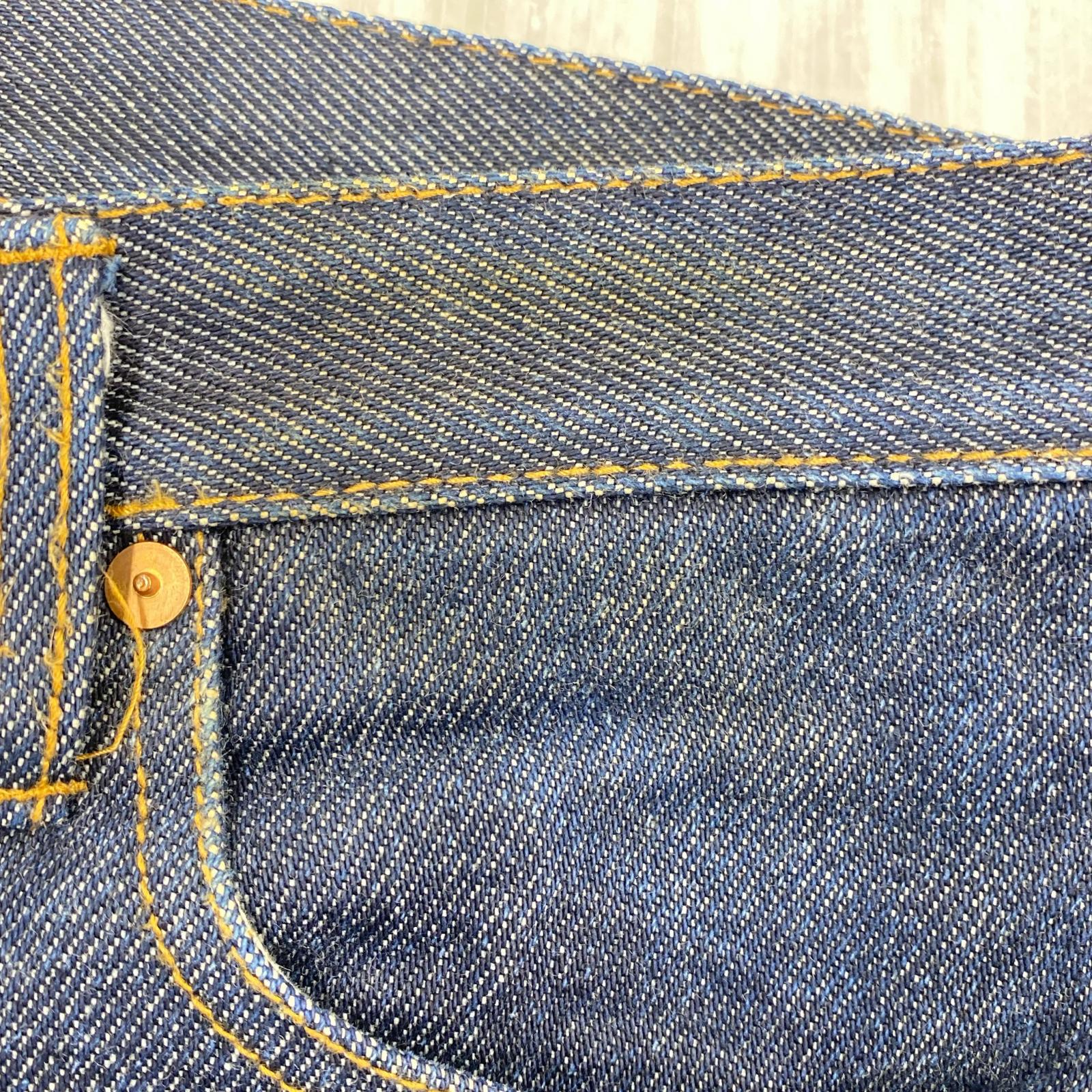 デニムパンツ 461 ストレートデニム (W30) 30 ネイビー
