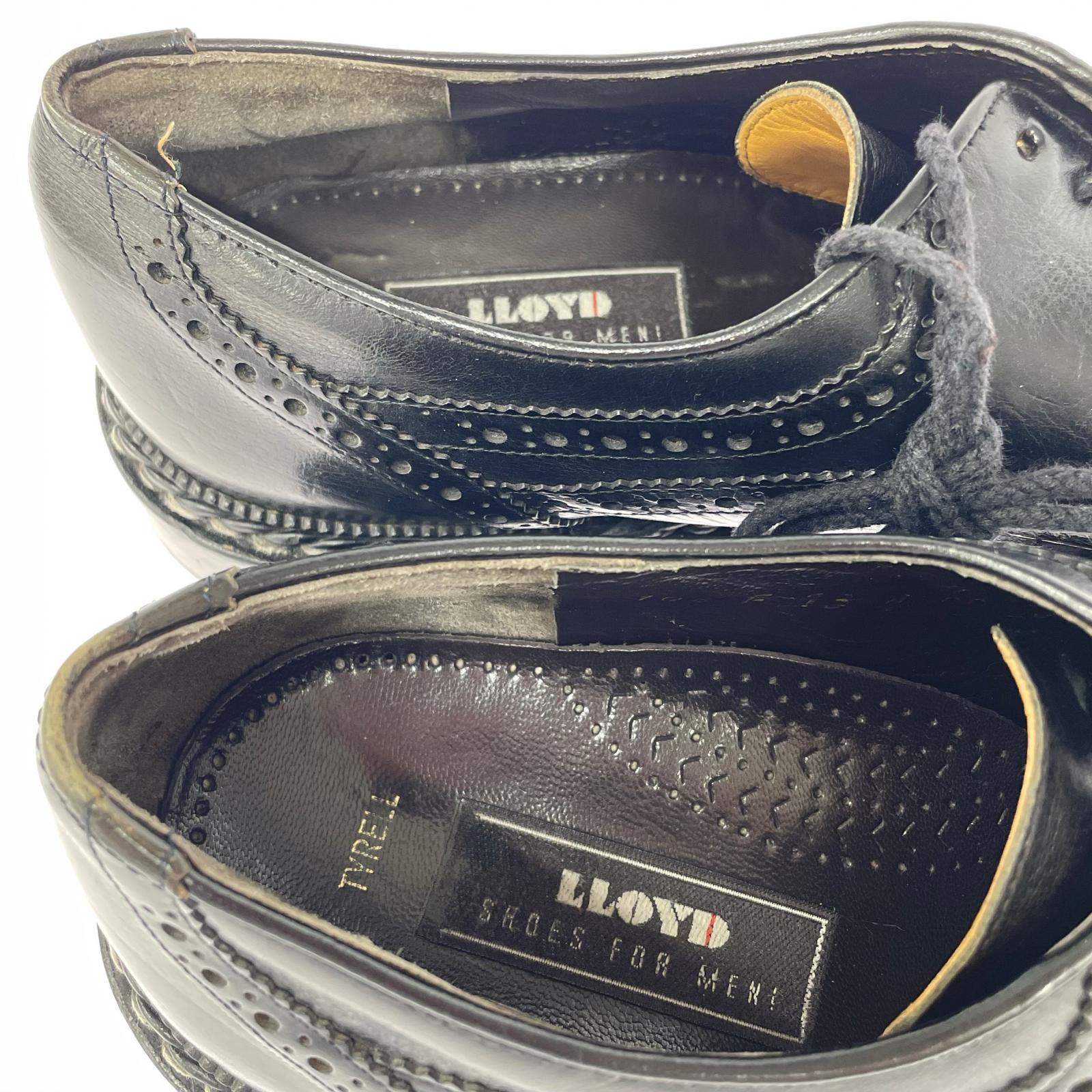 シューズ LLOYD ウイングチップシューズ 28.5cm ブラック