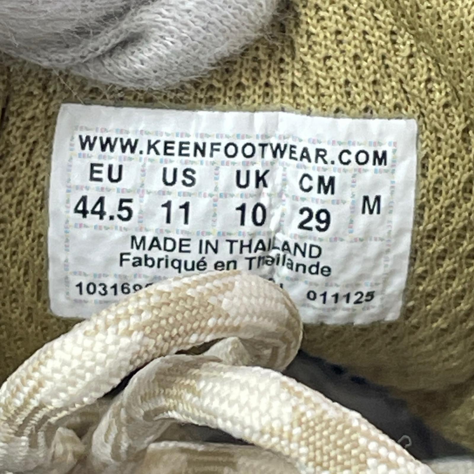 スニーカー TARGHEE II WP 29cm (US11 UK10 1/2 EU48) カーキ