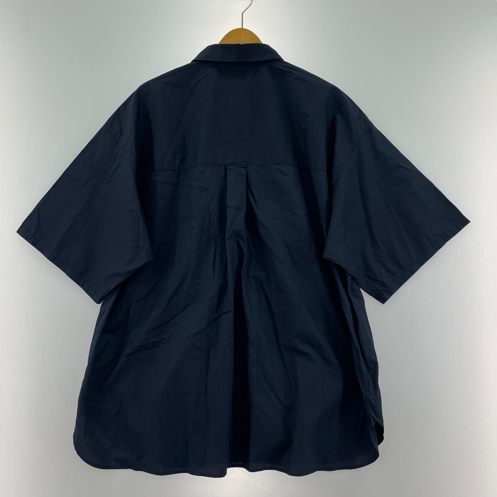 半袖シャツ ネイビー M ネイビー