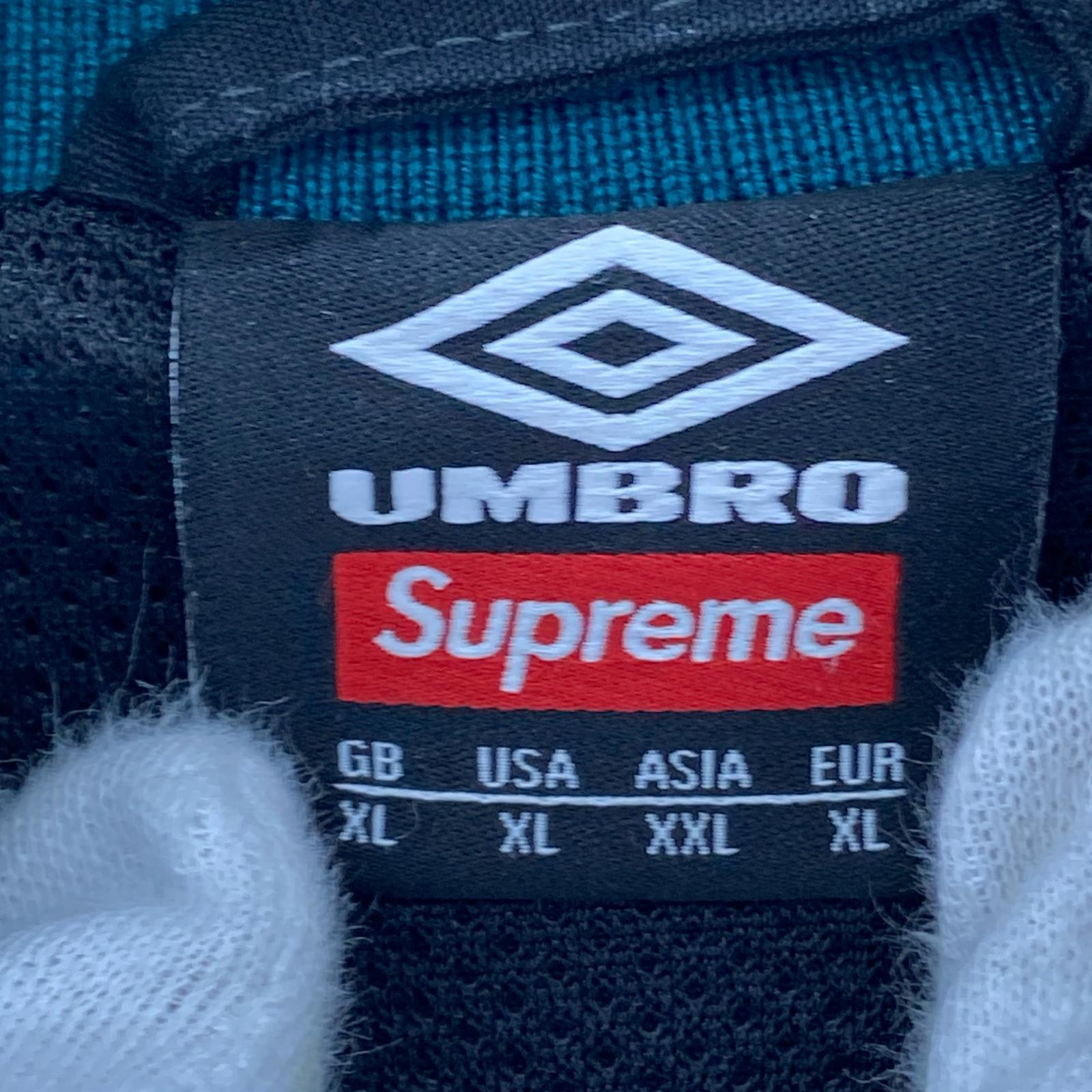 ジャケット ×UMBRO 23FW Cotton Ripstop Track Jacket ブラック