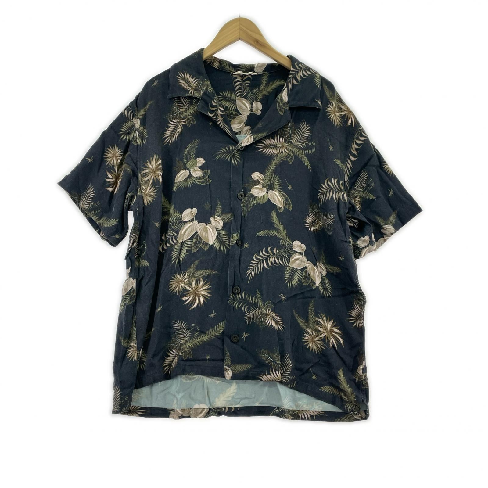 半袖シャツ RAYON100% S/S アロハシャツ
