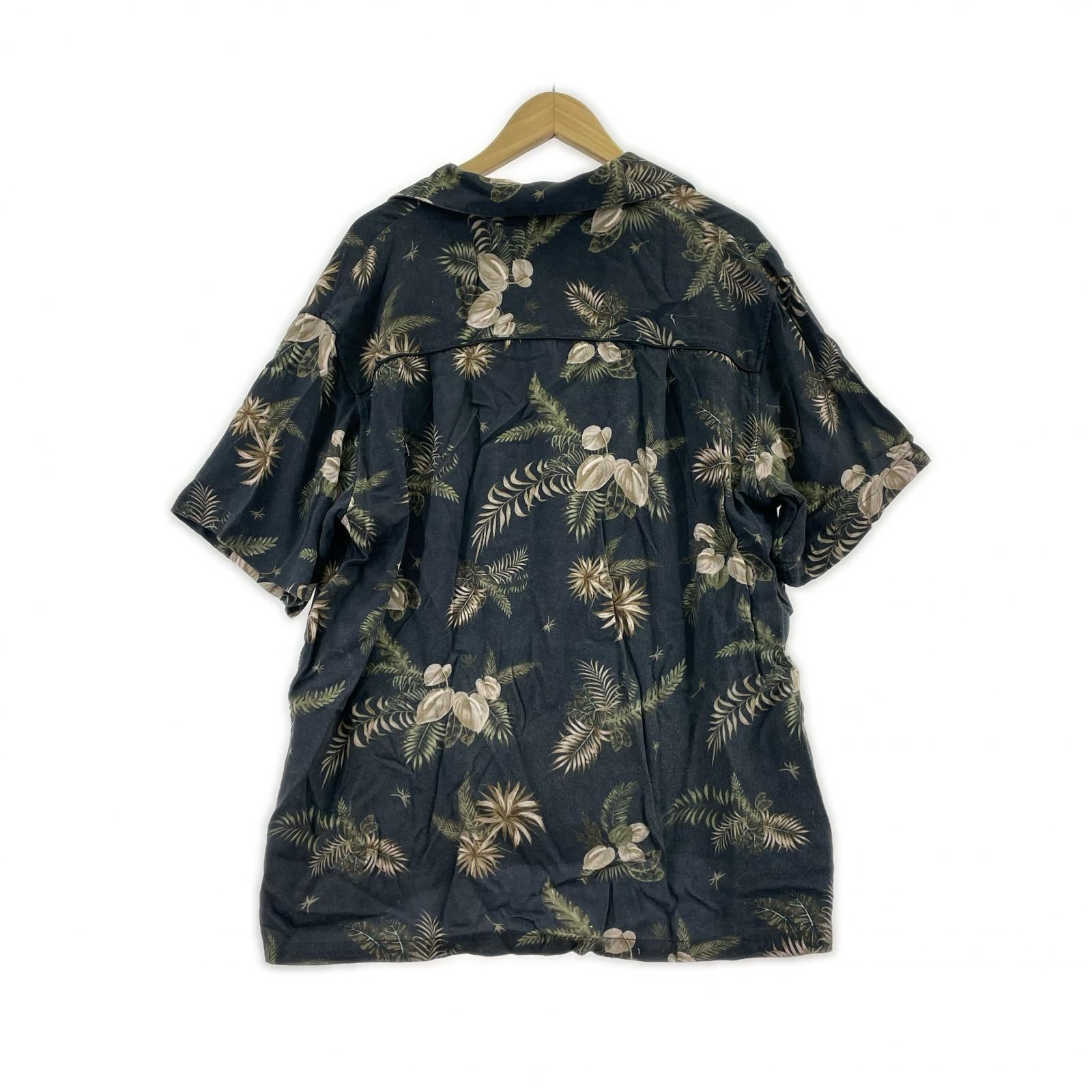 半袖シャツ RAYON100% S/S アロハシャツ