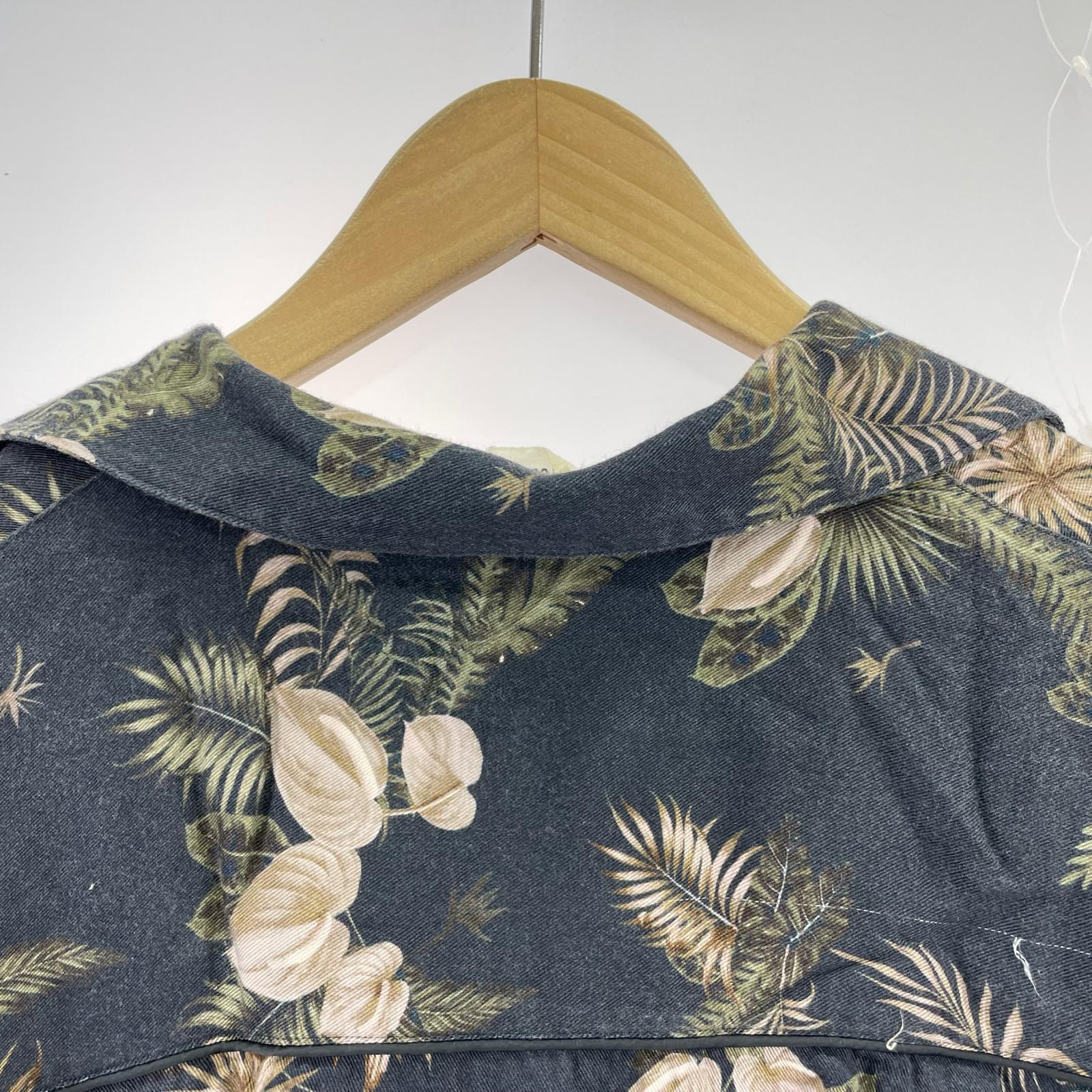 半袖シャツ RAYON100% S/S アロハシャツ