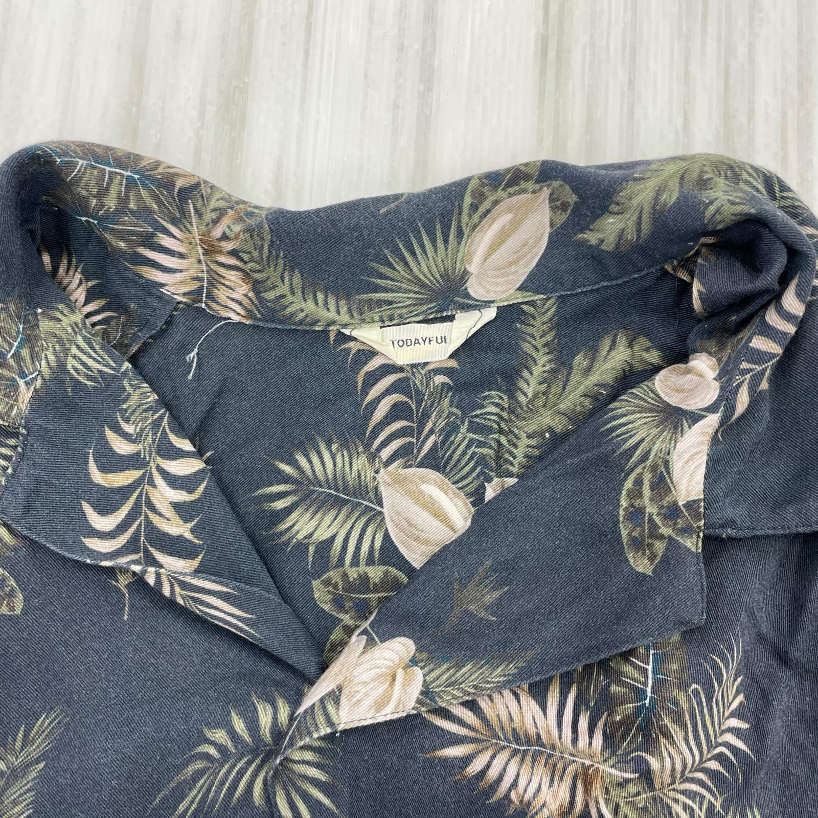 半袖シャツ RAYON100% S/S アロハシャツ