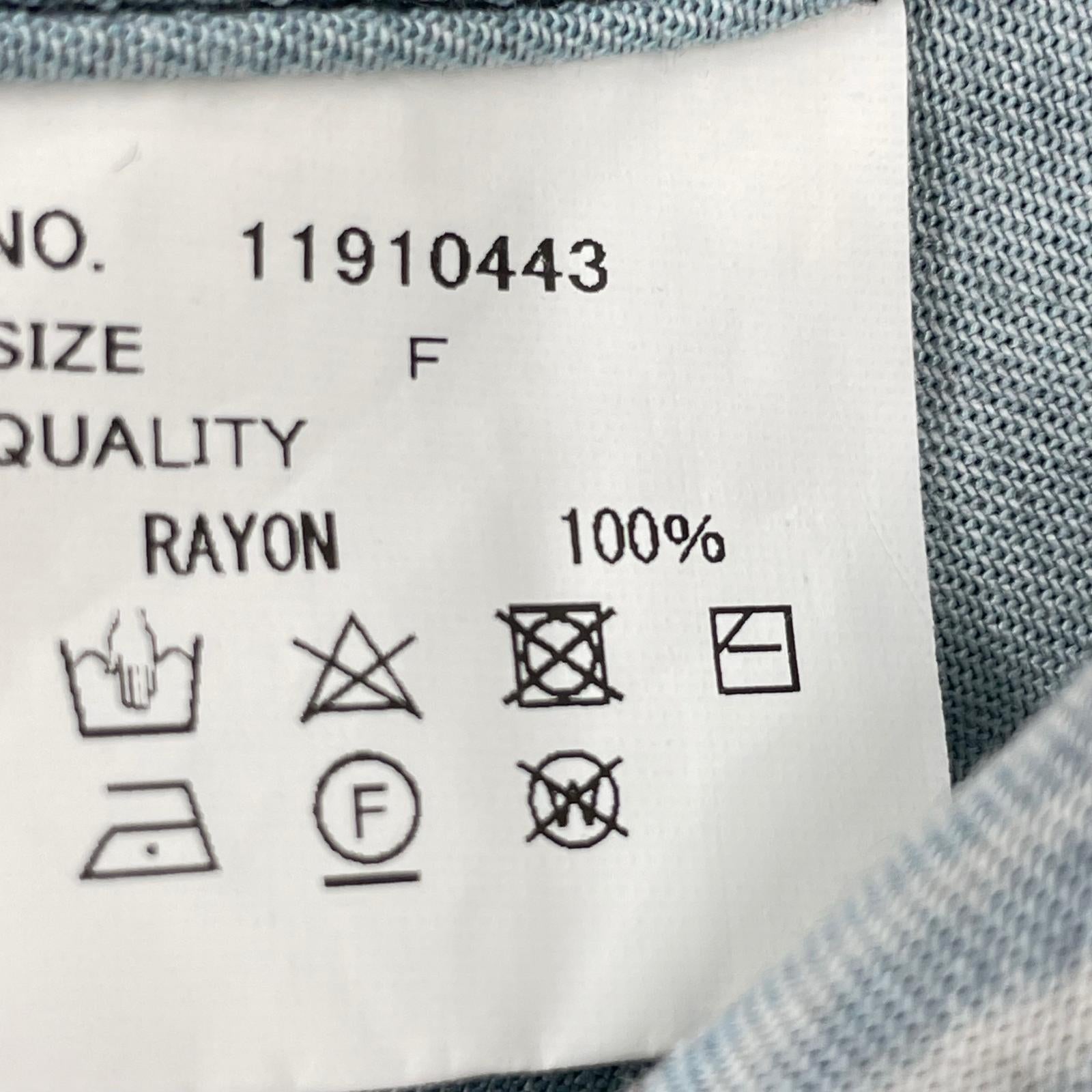 半袖シャツ RAYON100% S/S アロハシャツ