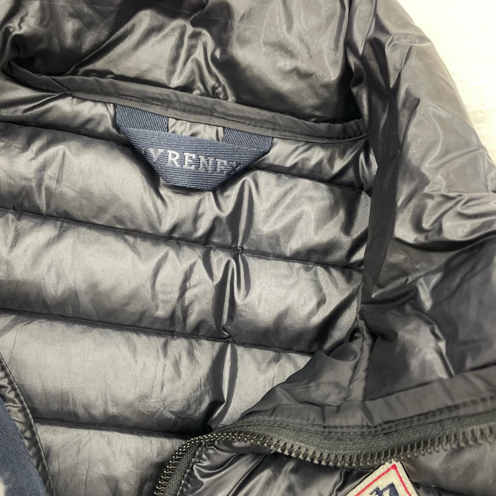 ジャケット PYRENEX ダウンベスト M ブラック