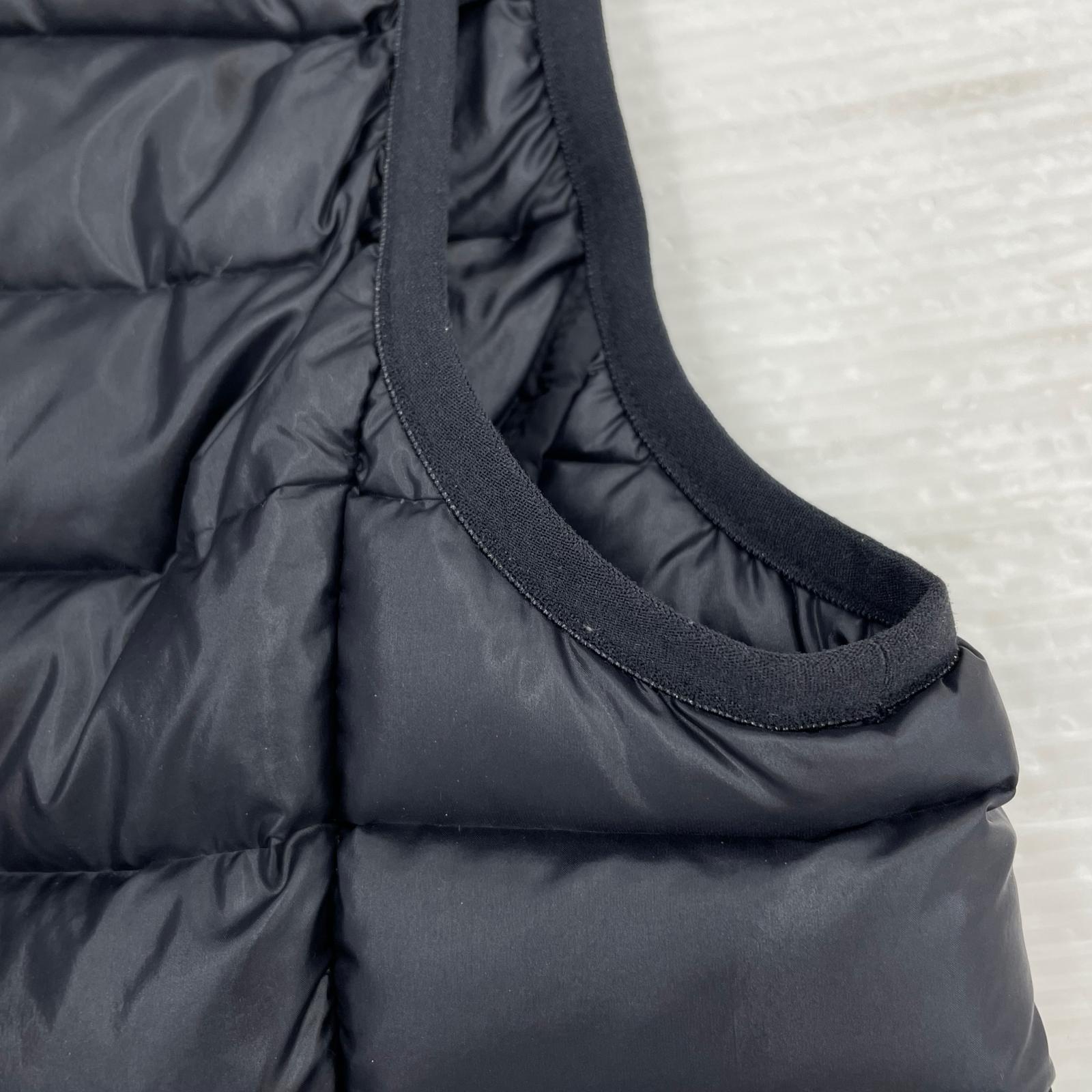 ジャケット PYRENEX ダウンベスト M ブラック