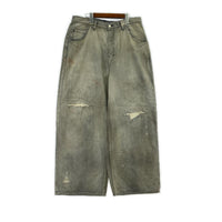 パンツ 25aw AGING01 INDIGO 1 W35、グレー 3 グレー