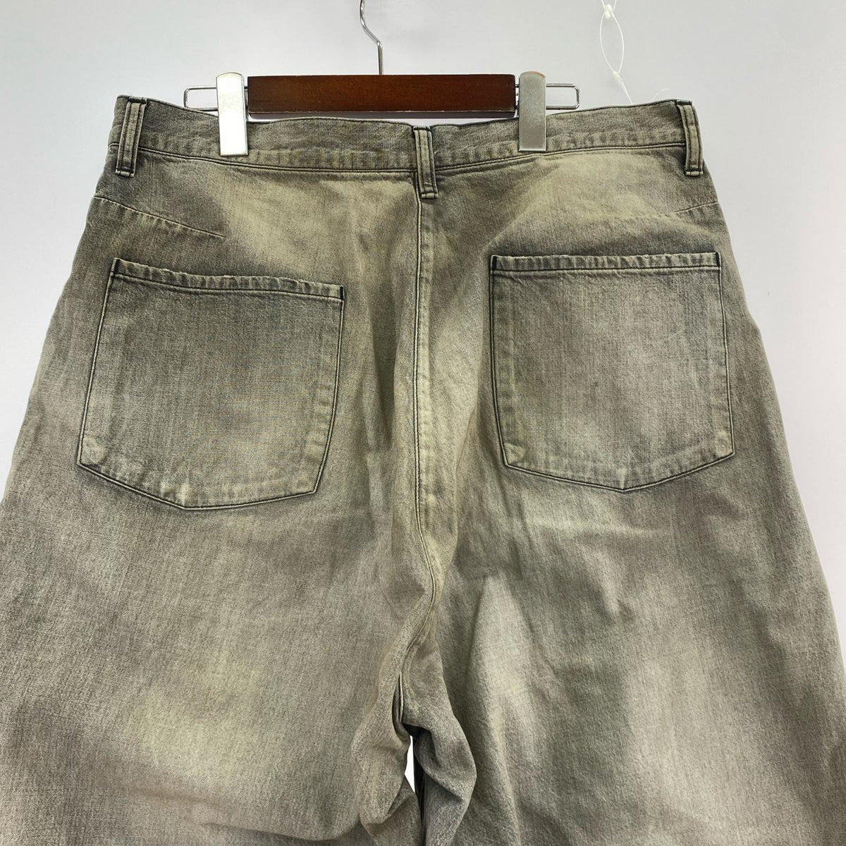 パンツ 25aw AGING01 INDIGO 1 W35、グレー 3 グレー