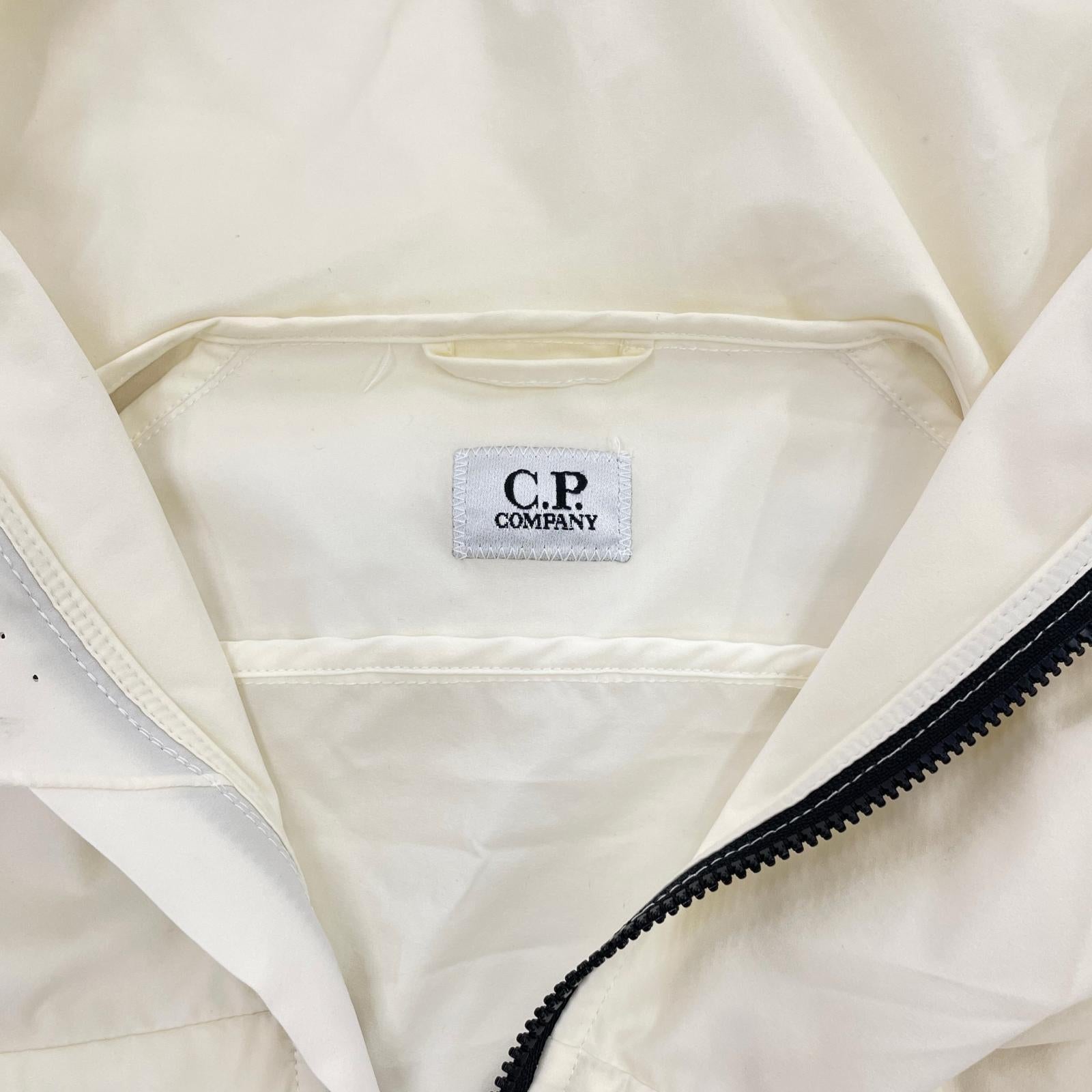 ジャケット C.P.Company PRO-TEK ゴーグルジャケット 48 アイボリー 48
