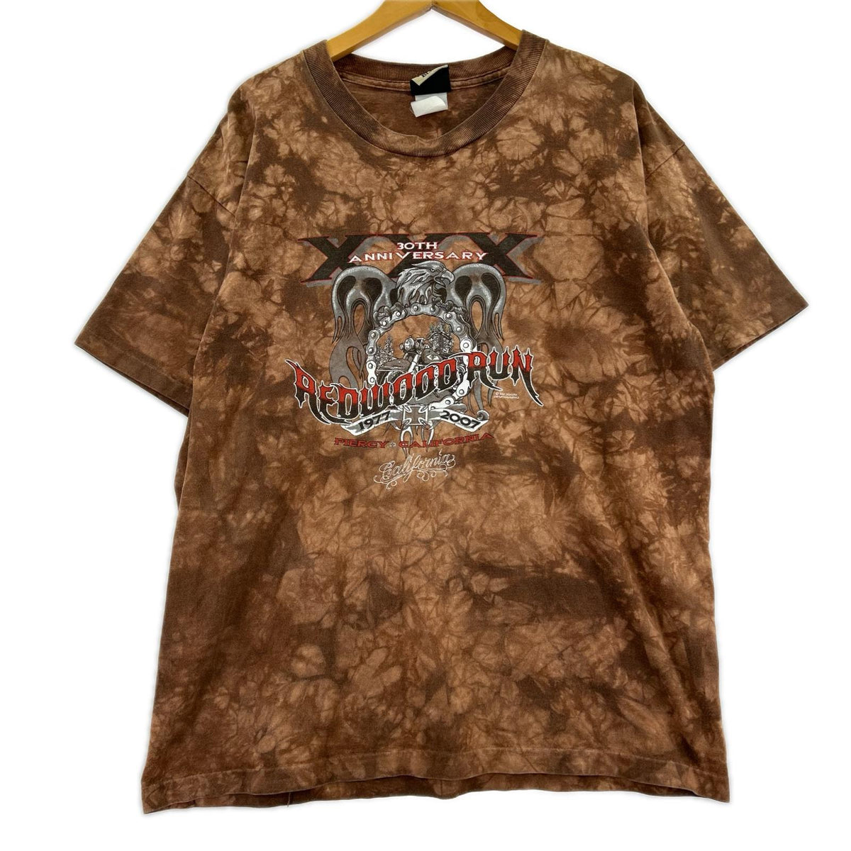 半袖Tシャツ red wood run