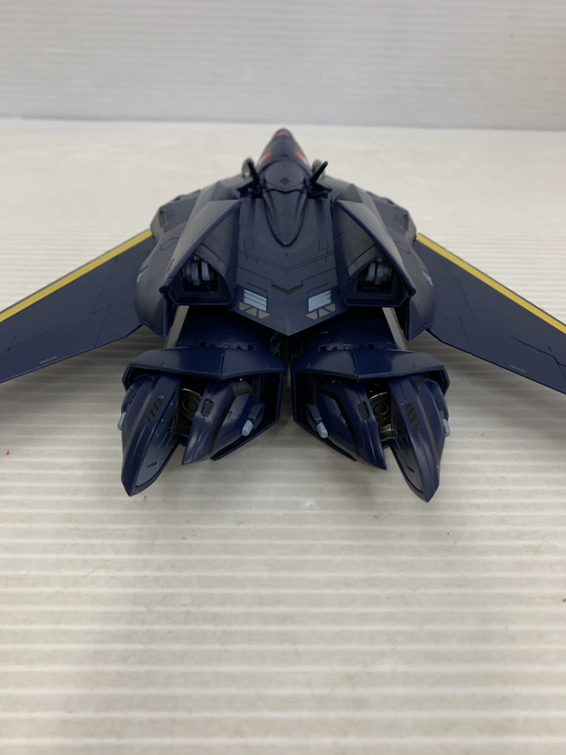 DX超合金 VF-17S ナイトメアステルスバルキリー(ガムリン木崎機) フィギュア/グッズ