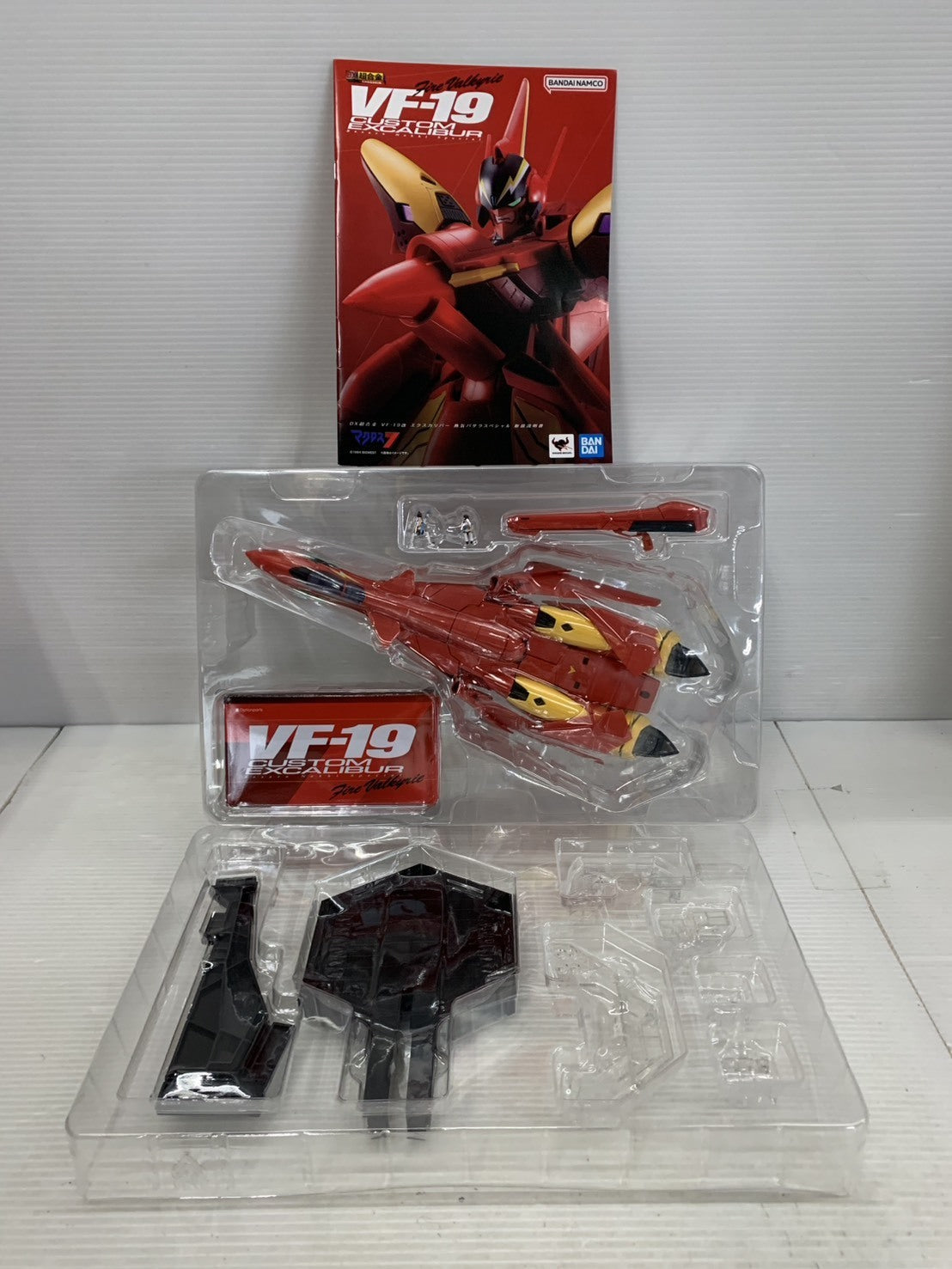 VF-19 エクスカリバー 熱気バサラスペシャル フィギュア/グッズ