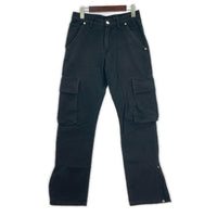 パンツ ASKYURSELF Adjustable Flare Snap Cargo 29 ブラック