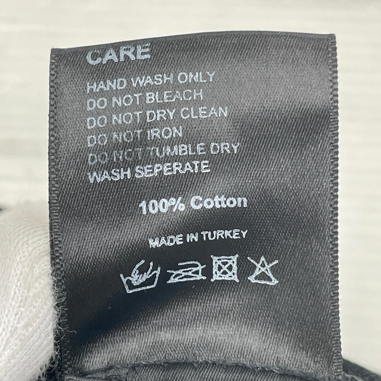 パンツ ASKYURSELF Adjustable Flare Snap Cargo 29 ブラック