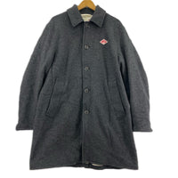 ジャケット WOOL MOSSER COAT (38) 38 グレー