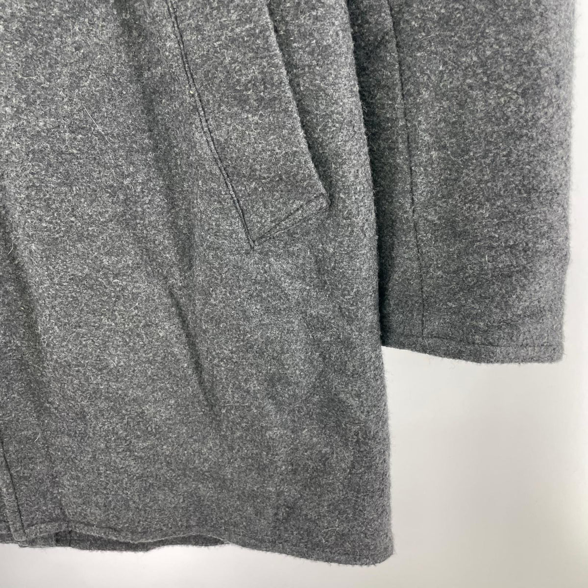 ジャケット WOOL MOSSER COAT (38) 38 グレー