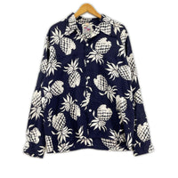 長袖シャツ KAHANAMOKU SPECIAL EDITION ネイビー (M) M ネイビー