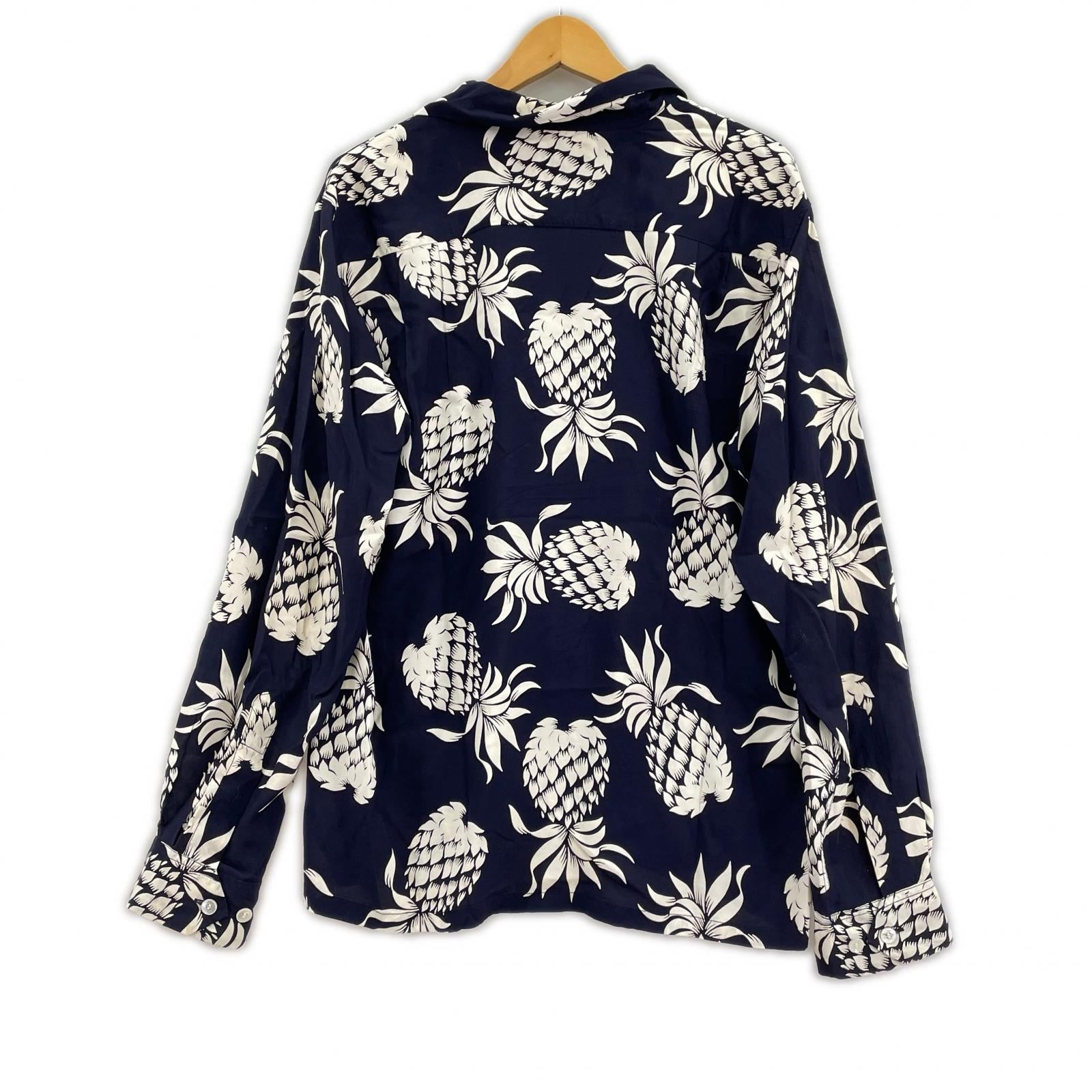 長袖シャツ KAHANAMOKU SPECIAL EDITION ネイビー (M) M ネイビー