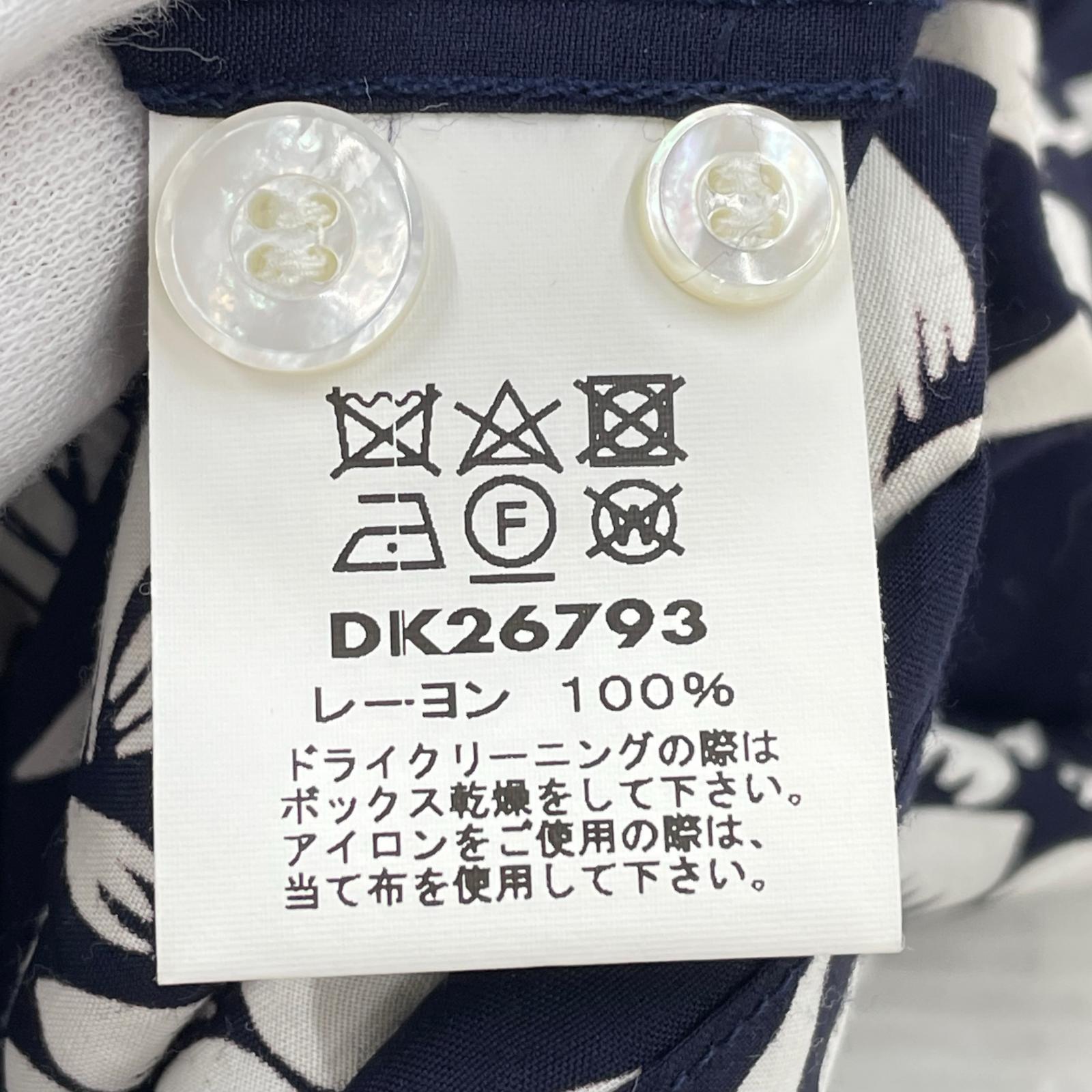 長袖シャツ KAHANAMOKU SPECIAL EDITION ネイビー (M) M ネイビー