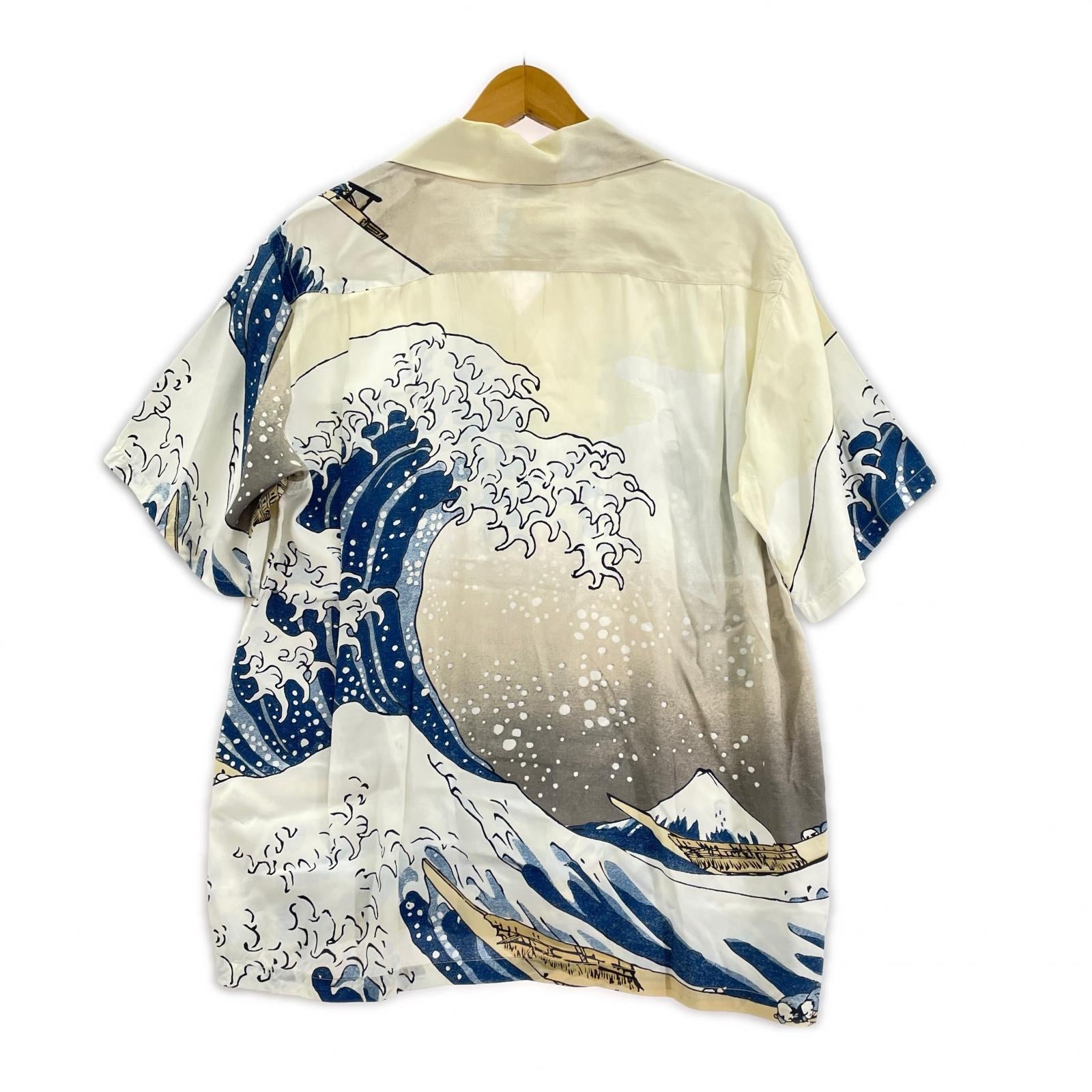 半袖シャツ 葛飾北斎 SPECIAL EDITION アロハシャツ (L) L