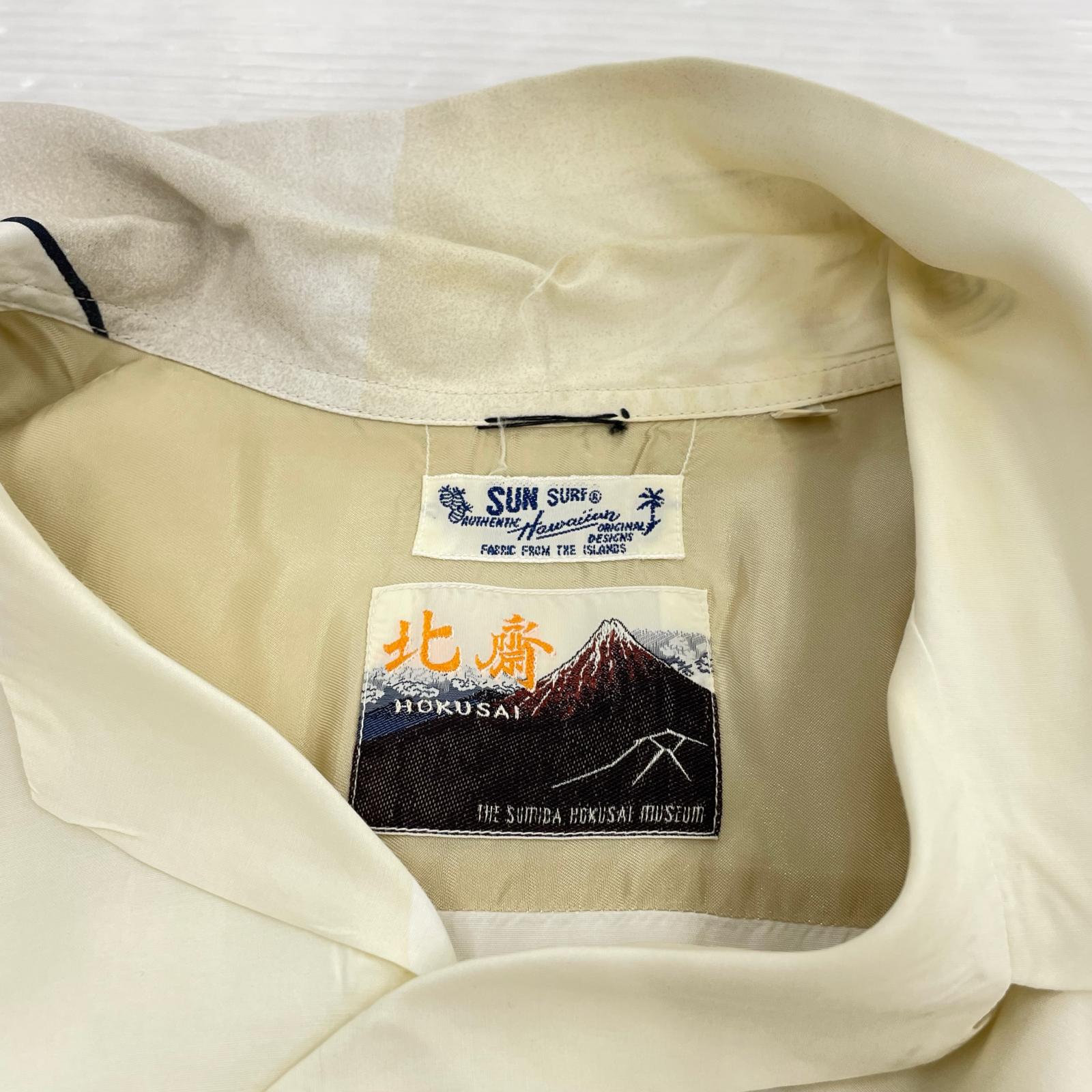 半袖シャツ 葛飾北斎 SPECIAL EDITION アロハシャツ (L) L